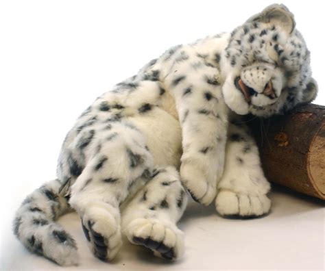 5889 Snow Leopard Cub Sleeping 52 Cml Hansa Creation Inc