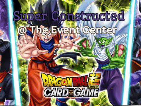 Dragon Ball Super Constructed Zulus Board Game Cafe