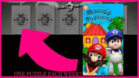 puzzle  solve  week   smg gang puzzlevisions