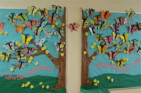 Tree Bulletin Board Ideas - naianecosta16