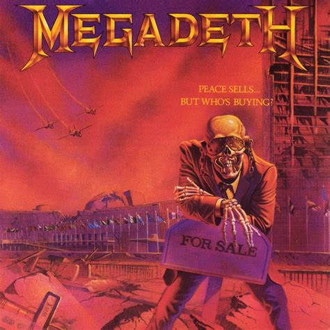 Megadeth Peace Sells But Who S Buying Vinyl Magazin De Muzic