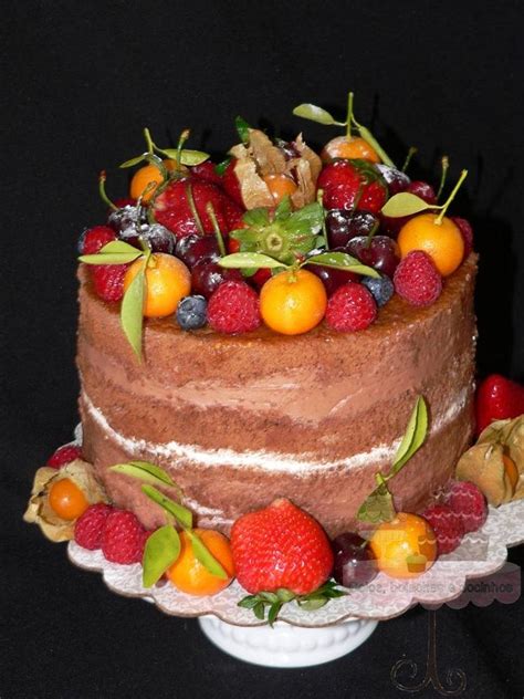 Naked Cake Cake By Bbd Cakesdecor