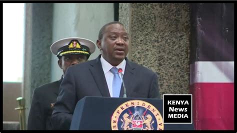 UHURU KENYATTA SPEECH AT LAUNCH OF COUNTDOWN TO 2019 CENSUS YouTube