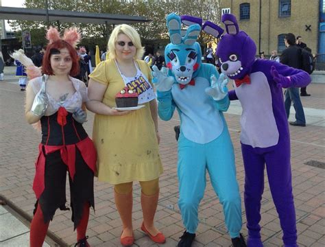 fnaf cosplay | Fnaf cosplay, Cosplay, Fnaf