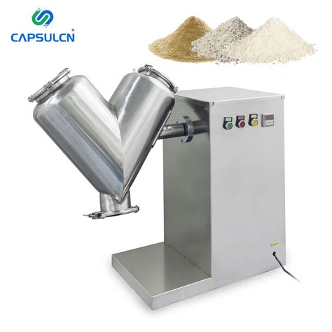 V Pro Ce Blending Machine Washing Powder Dry Powder Mixer Machine