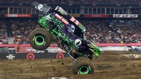 Monster Jam World Finals 22 Freestyle Championship Nashville 2023