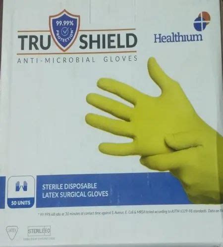 Healthium Sterile Disposable Latex Surgical Gloves Powdered At Rs 1100 Box In Kolhapur