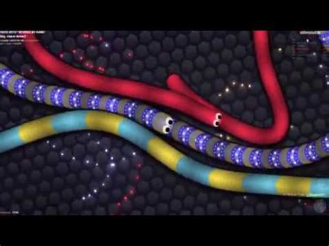 Slither Io Invisible Trolling Hack Shortest Vs Longest Snake Slither Io