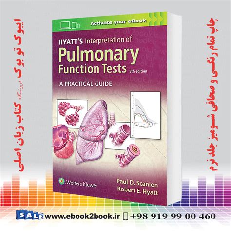 خرید کتاب Hyatt s Interpretation of Pulmonary Function Tests 5th Edition