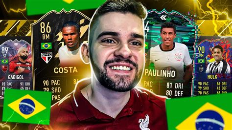 O Novo Fut Draft Campeonato Brasileiro Atualizado Fifa Youtube