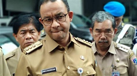 Diresmikan Anies Baswedan Ini Nama Nama Jalan Jembatan Taman Dan