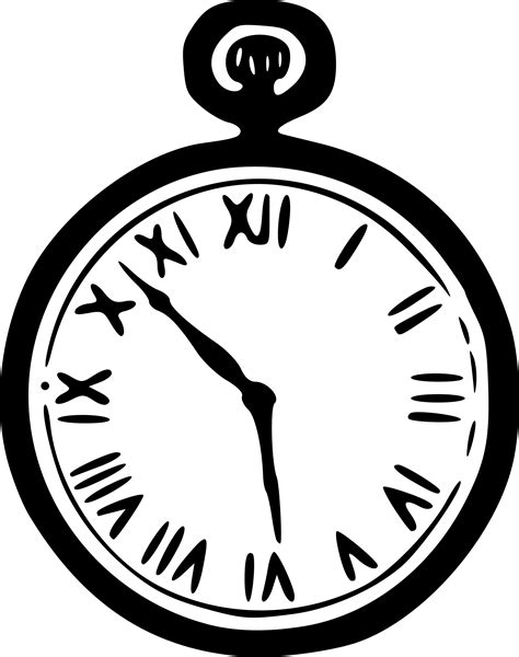 Clipart Pocket Watch