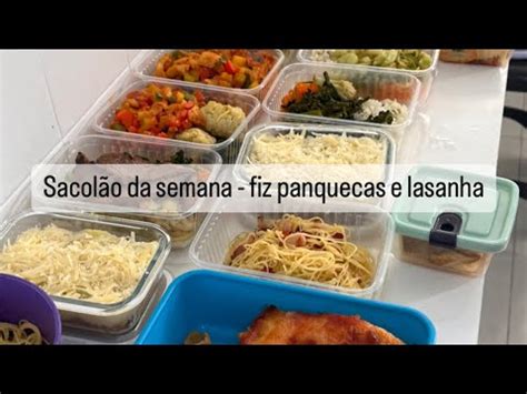 Vlog Fiz O Sacol O Da Semana E Achei Caro Fiz As Marmitas Da Semana