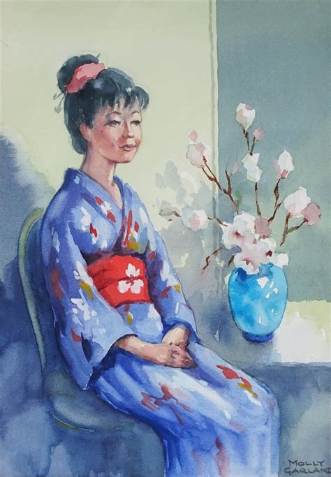 Molly Garland Japanese Girl Mutualart