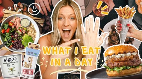 What I Eat In A Day Realistic Busy Travel Day And Big Surprise Youtube