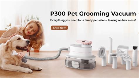 JIGOO P300 Pet Grooming Vacuum A Must Have For Pet Lovers YouTube