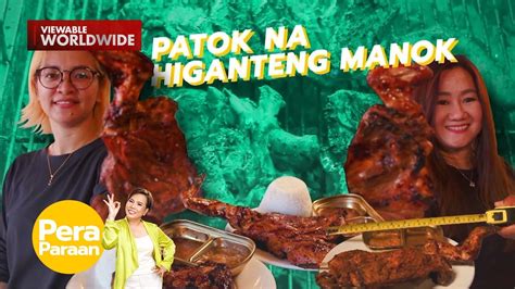 Higanteng Chicken Inasal Business Higante Rin Ang Hatid Na Kita