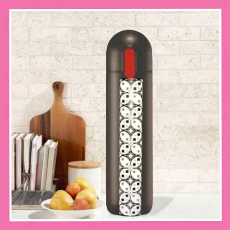 Jual Lock Lock Hot Cool Capsule Tumbler Ml Tahan Jam Panas Dingin Batik Shopee Indonesia