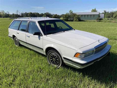 Buick Century Wagon White Fwd Automatic Special For Sale Photos