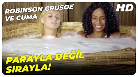 Robinson Crusoe Ve Cuma Robinson Ve Cuma Du Taki K Zlar Dikizliyor