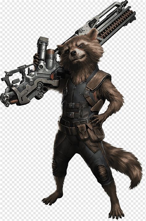 Rocket Guardian Of Galaxy Avengers Png Pngwing