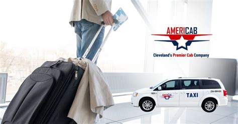 Cleveland Hopkins International Airport Taxi Cle Americab