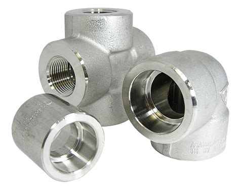 Stainless Steel Forged Fittings Msi