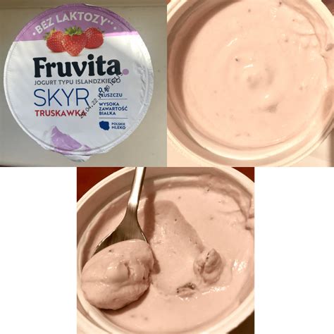 Fruvita Skyr Bez Laktozy Recenzja Fit Recenzje