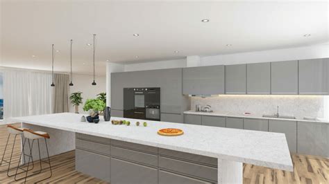 Fugen Quartz Carrara Satinato The Marble Store