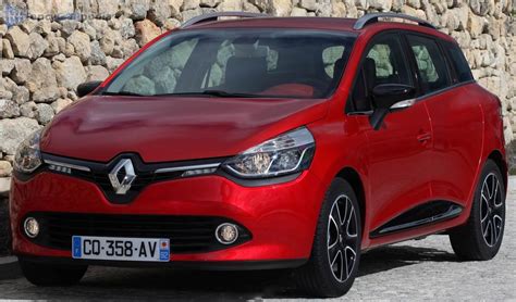 Renault Clio Grandtour DCi 90 Specs 2013 2015 Performance