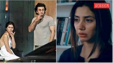 Mahira Khan Thought Her ‘career Is Over After Photos With Ranbir Kapoor Went Viral She Was