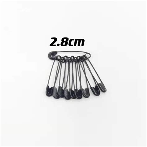 10pcs High Quality Safety Pin 20mm 28mm 54mm Pin Keselamatan 扣针