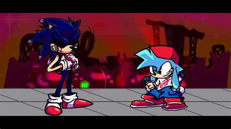 Friday Night Funkin Vs Sonicexe You Cant Run Encore Youtube