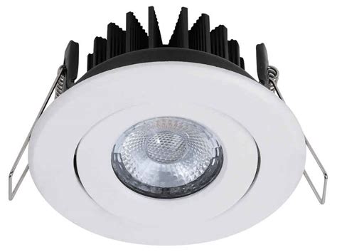 BELL 08120 LED Downlight Tilt Rnd 8W Whi