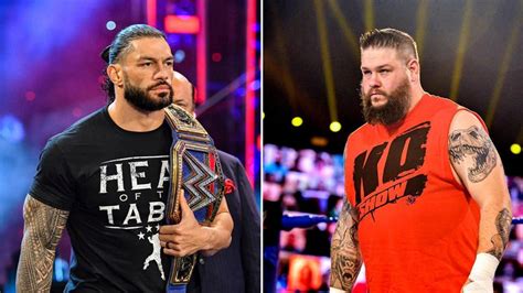 Real Reason Roman Reigns & Kevin Owens May Still Have Backstage Heat ...