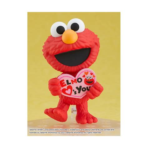 Nendoroid Elmo Sesame Street Meccha Japan