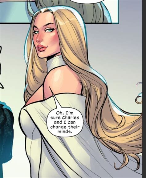 Sins Of Sinister In Emma Frost Comic Book Art Style