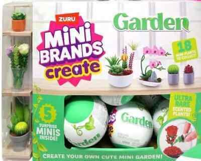 Zuru Mini Brands Create Garden You Pick New Open Ball Ebay