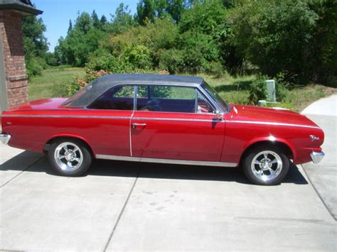 1966 Rambler Rogue 290 Typhoon V8 4sp For Sale