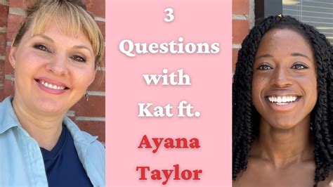 3 Questions With Kat Ft Ayana Taylor From Dhar Mann Youtube