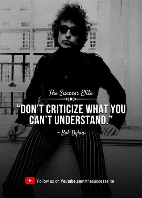 Top 35 Inspiring Bob Dylan Quotes On Life