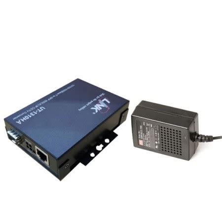 Link Ut Ha Fiber Gigabit Media Hardened Converter Type