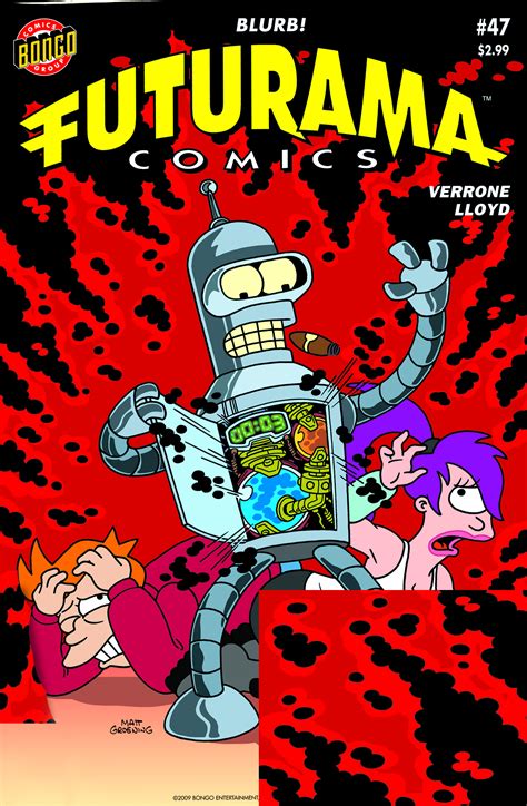 NOV090663 - FUTURAMA COMICS #47 - Previews World