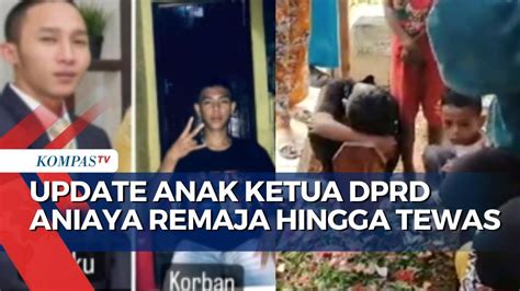 Polisi Dalami Motif Anak Ketua Dprd Ambon Aniaya Remaja Hingga Tewas