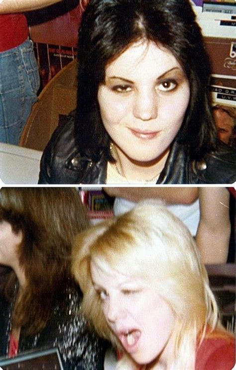 Joan Jett Cherie Currie The Runaways Cherie Currie Music Rules Rock