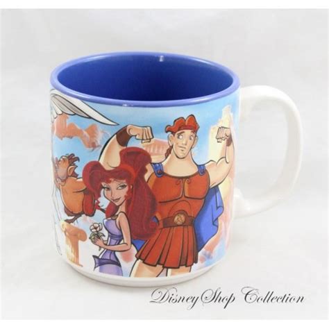 Mug Scène Hercule Disney Store Hercules Mégara Phil Pégase Hadés Ta