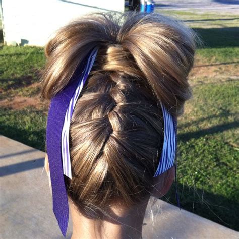 Super Cute Upside Down French Braid Hair Upside Down French Braid