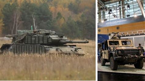 Panzer für Ukraine Kiew erhält endlich Leopard 1 Lieferung