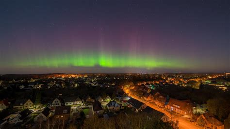 Polarlichter Deutschland Aureyayomide