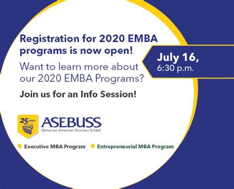 2020 EMBA Programs- Everything you want to know - ASEBUSS